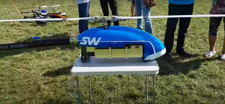 БПЛА-вертолет от Skyway