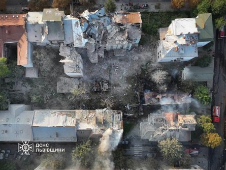 обстрел Львова, удар по Львову, взрывы во Львове, взрывы Львов, обстрел Львов, Железнодорожный район Львов