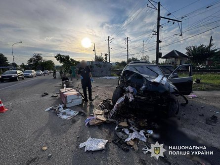 ДТП на Закарпатье