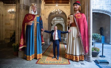 Барселона, Київ, фестиваль, ляльки-гіганти