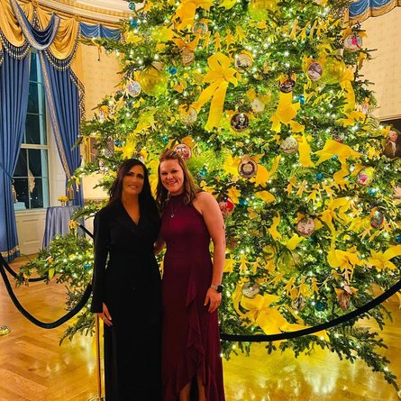 Стефани Гришэм, белый дом, пресс секретарь трампа