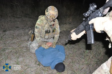 учения, сбу, задержание, диверсант