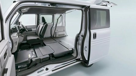 Honda N-VAN e, Honda N-VAN, новая Honda N-VAN, электромобиль Honda, электромобиль Honda
