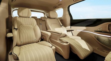 Dongfeng Voyah Dreamer салон, Dongfeng Voyah Dreamer интерьер, Dongfeng Voyah Dreamer второй ряд