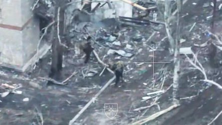 Наступление РФ, Торецк, российский военный, солдат РФ, переодевание в гражданское