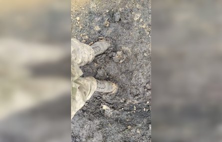 бахмут, британська розвідка, бездоріжжя, бруд, відлига, просування військ