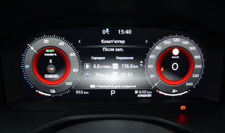 Прилади Nissan X-Trail, Nissan X-Trail, Nissan X-Trail 2024, Nissan X-Trail e-Power, новий Nissan X-Trail, гібрид Nissan X-Trail