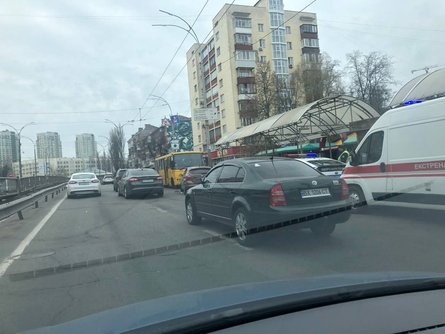 ДТП, Киев