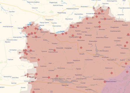 бои на Покровском направлении