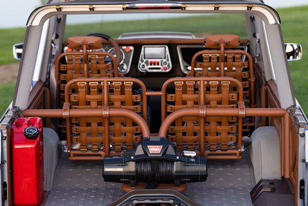 Салон Chevrolet Blazer