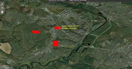 Атака дронів на РФ, Брянськ, 28 квітня, пожежі, FIRMS