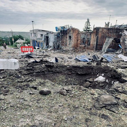 Ракетний удар по Краматорську, Truth Hounds, військові злочини росії, хто випустив ракети по Краматорську