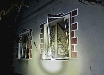 Наслідки обстрілу, Дніпропетровська область