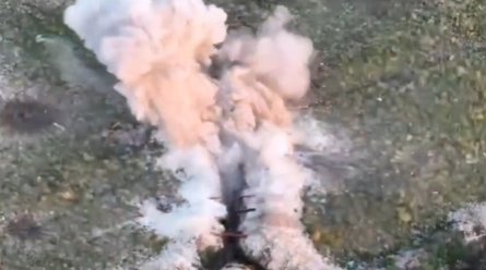 Бои на востоке, Раздоловка, Северское направление, окопы