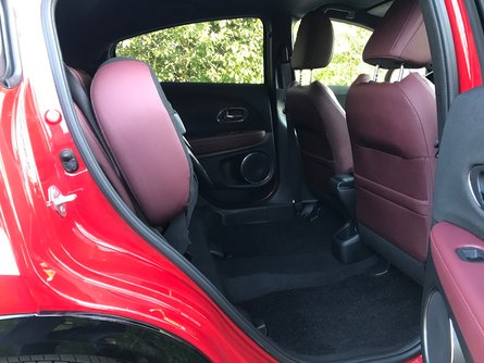 сидіння Magic Seats Honda HR-V 2014-2020, салон інтер'єр Honda HR-V