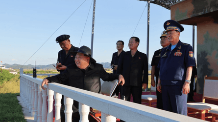 Кумсон дрон випробування в КНДР