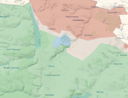 Бои на Харьковщине, бои в Харьковской области, Харьковская область, Липцы, бои Липцы, битва Липцы, контрнаступление ВСУ