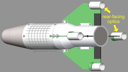 Боеприпас БПЛА Баба Яга