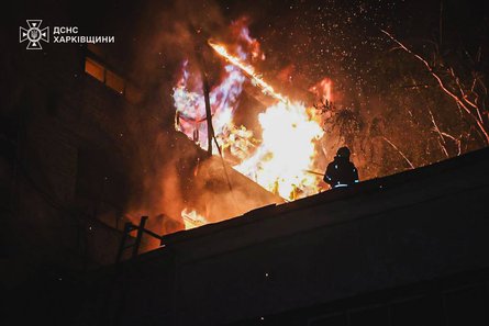 обстрел Харькова 11 июня