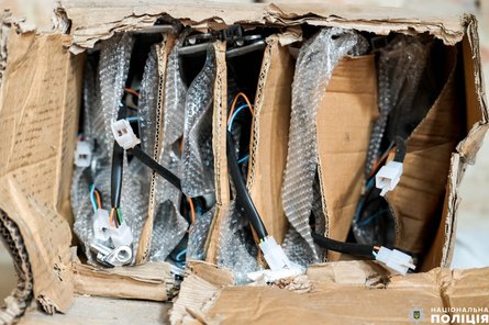 Кража, Ровно, Ровенская область, воры, воры, полиция, Национальная полиция, патрульная полиция, мопеды, скутеры