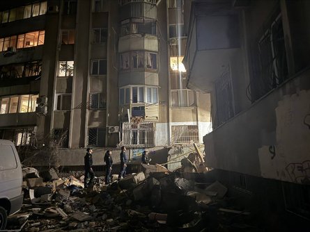 наслідки атаки по Одесі