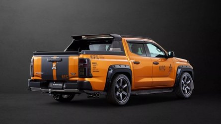 тюнінг міцубіші л200