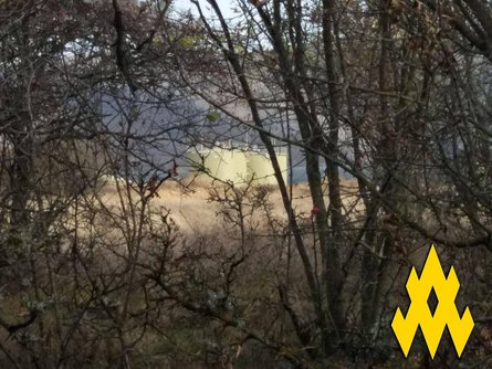 Партизаны попали на территорию части 126-й бригады