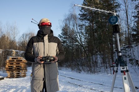 FPV-дрон производства Sparrow Avia