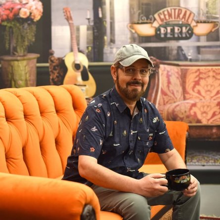 Джеймс Майкл Тайлер, Гантер з друзів, офіціант Гантер, кафе сентрал перк, помер актор з друзів