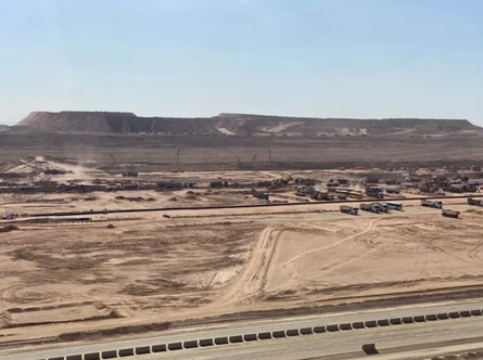 Line City в Саудівській Аравії, будівництво, грандіозний проєкт, фото, місто майбутнього, Неом