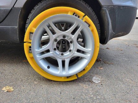 Специальные вставки в автомобильные шины, RunFlat