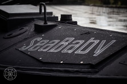 Sea Baby, дрон с РСЗО Град, морской дрон СБУ, Sea Baby Малыш