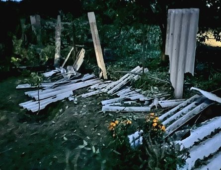 Наслідки ворожих обстрілів, Дніперотровська область