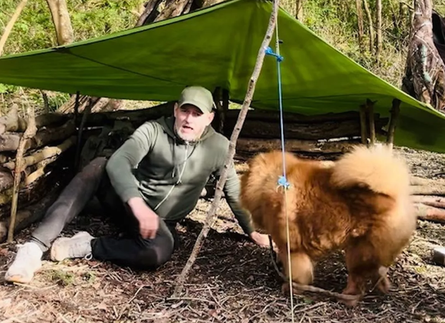 Звільнення з роботи, мандрівки, подорожі, дика природа, відпочинок, експеримент, блогери, Дейв Аттер з Істборну, Велика Британія