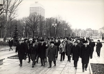 Сальвадор Альенде, Сальвадор Альенде в СССР