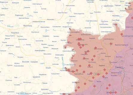 бої Покровськ