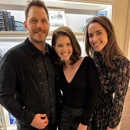 кетрін шварценеггер, сім'я, кристина шварценеггер