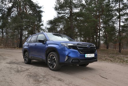 новый субару форестер