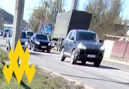 техника ВС РФ в Крыму, техника ВС РФ, перемещение техники, военная техника, оккупированный Крым, партизанское движение