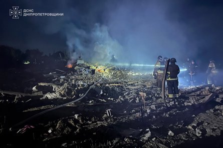 Удар ВС РФ по Украине 30 июля
