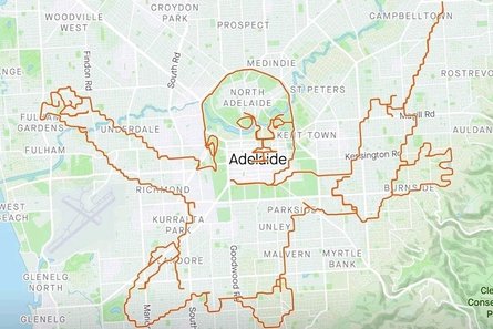 велосипедный маршрут