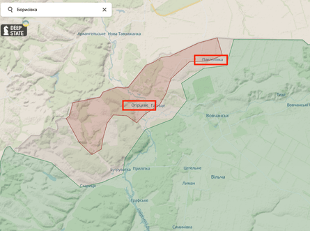 наступление на харьковщине