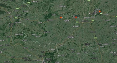 Взрывы в РФ, аэродром Халино, карта, атака ракет, 30 июля