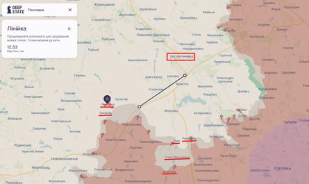 На Костянтинівському напрямку триває успішний наступ РФ