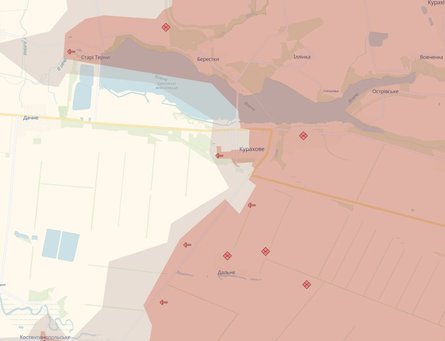 бои в Курахово