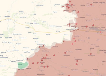 бои под Великой Новоселкой