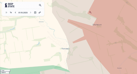 Полтавка карта