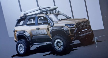 Toyota 4Runner Surf, Toyota 4Runner