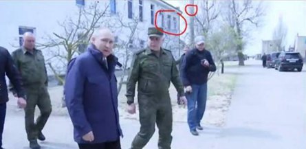 путін у херсоні, генічеськ, путін херсон, путін вертоліт