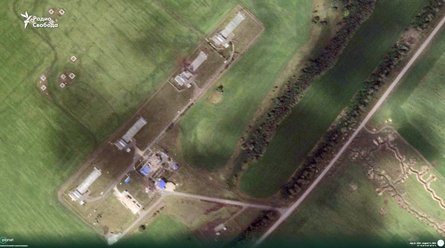 Прорыв в Курской области, газовая станция Суджа, Суджа, фото, 2024